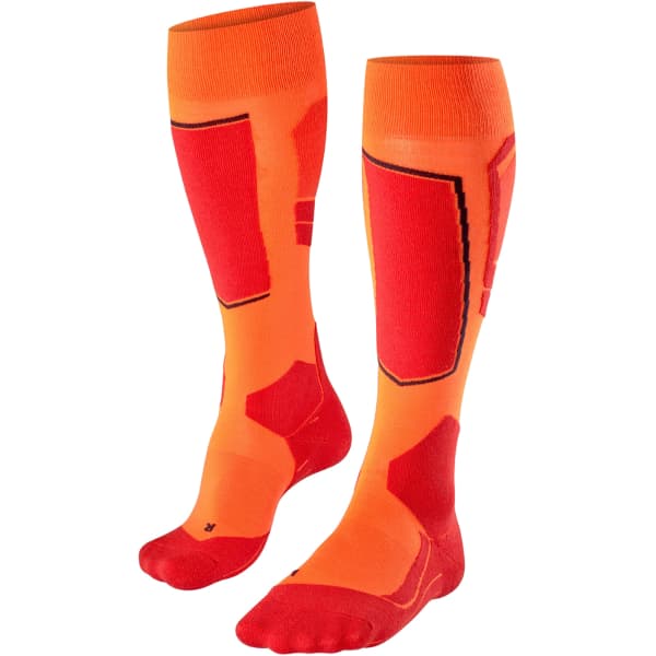 Chaussette de ski FALKE SK4 ADVANCED FLASH ORANGE