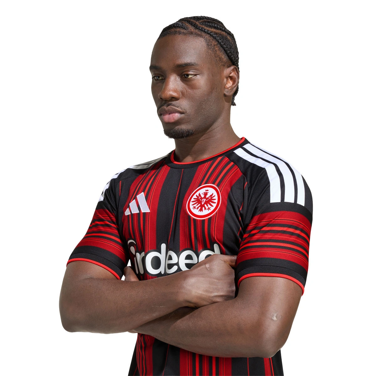 Camisola adidas Eintracht Frankfurt Primeiro equipamento 2026-2027