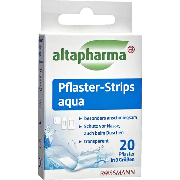 Pflaster-Strips Aqua