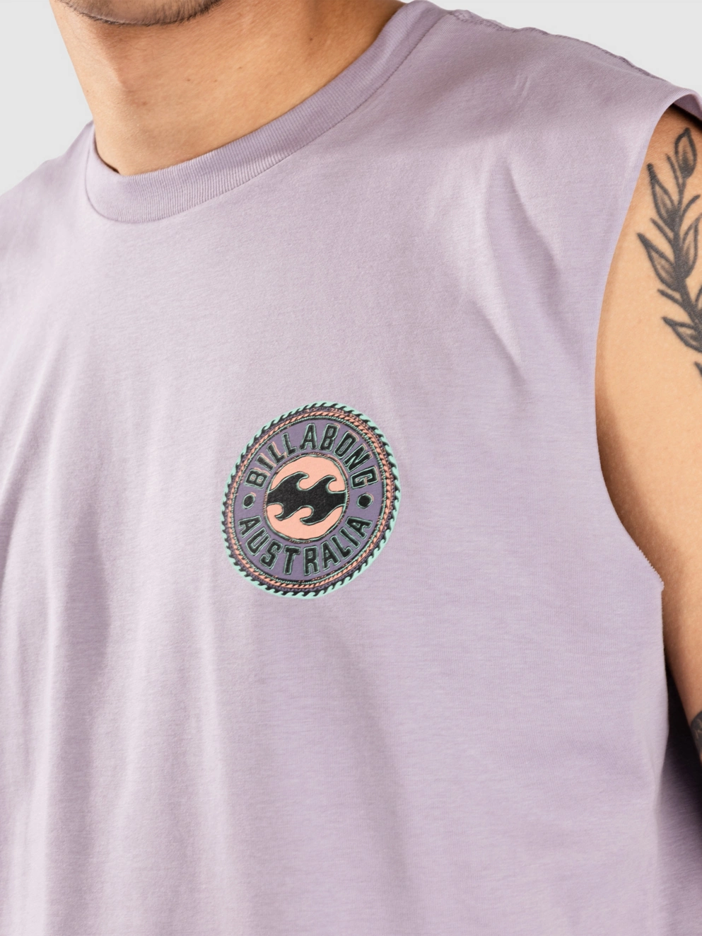 Billabong Venice Mu Tank Top light purple
