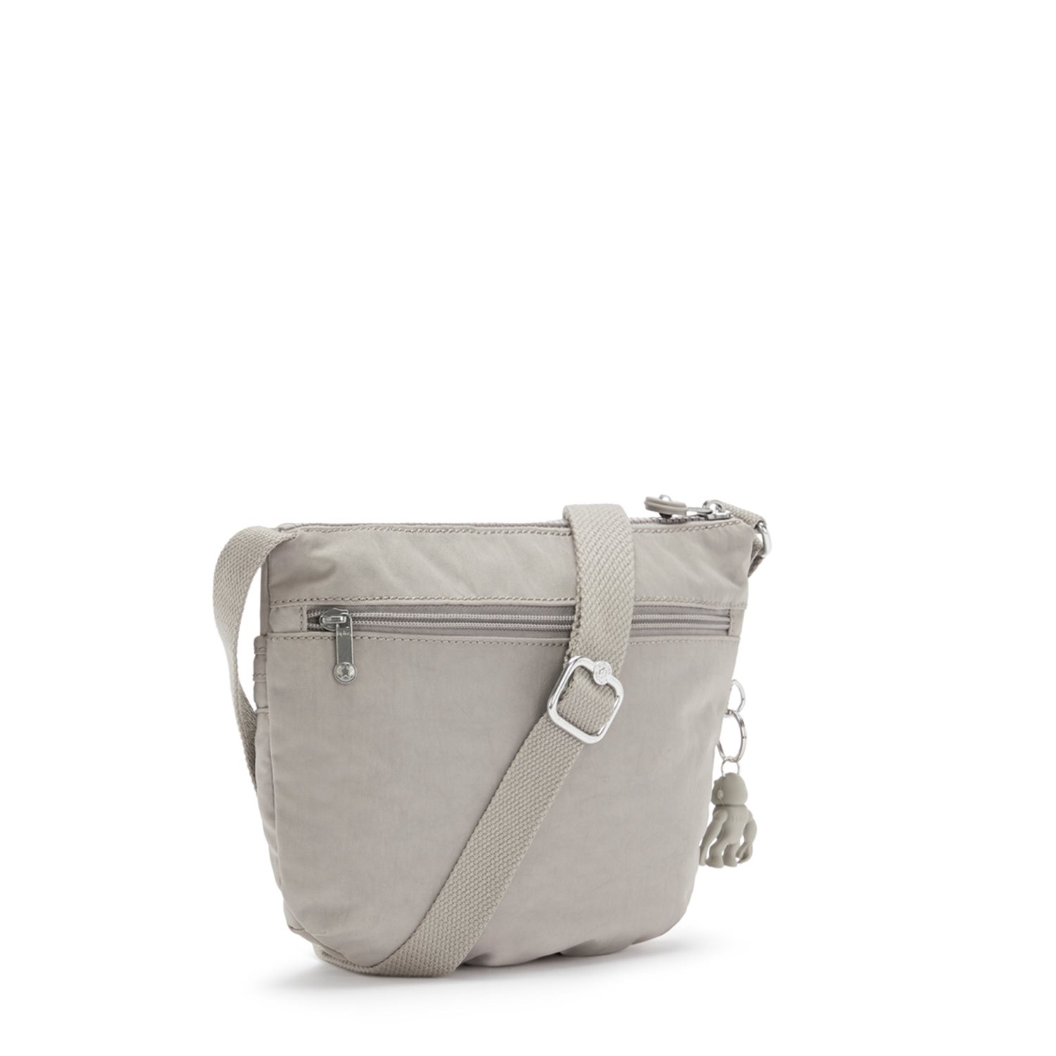 Kipling Arto Crossbody Schoudertas S grey gris
