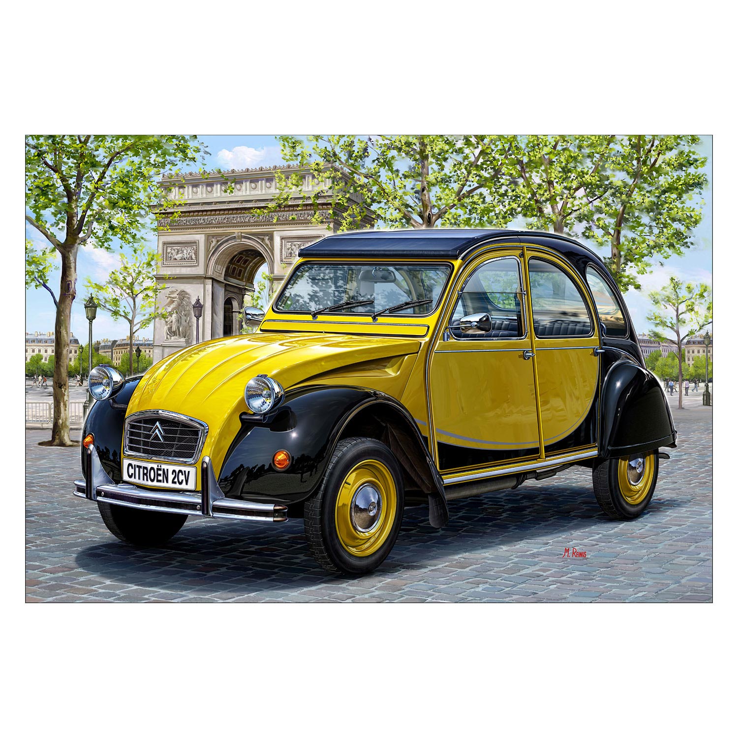 Revell Citroen 2CV Charleston