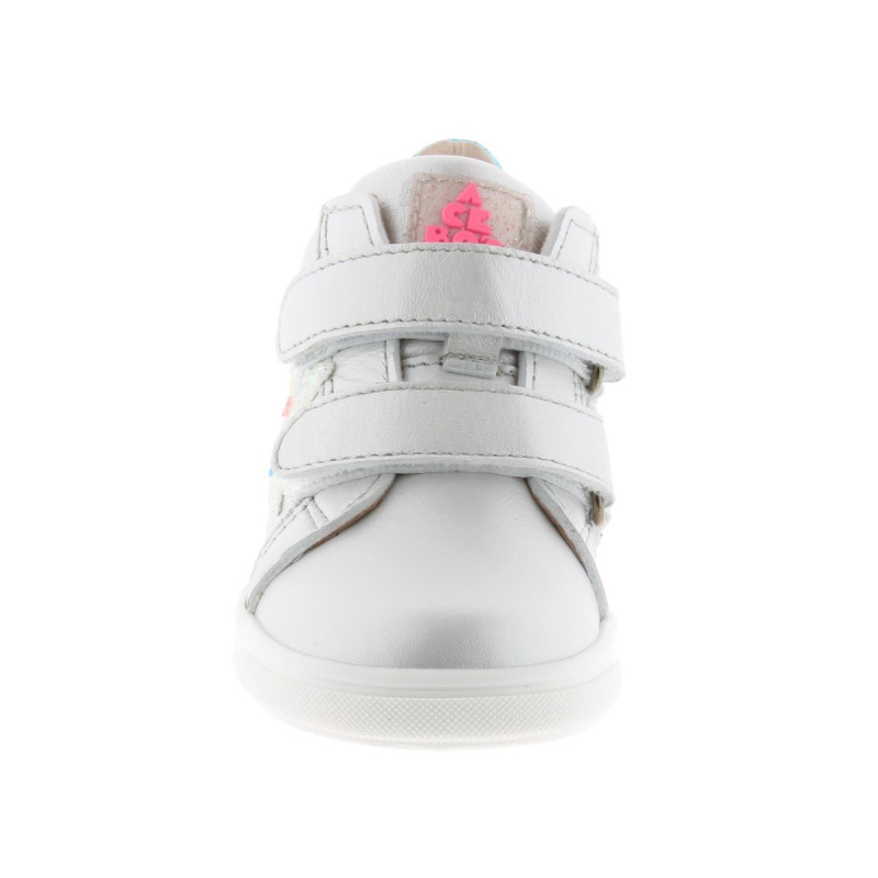 Acebos Acebos Blanc Etoile Scintillante Velcros