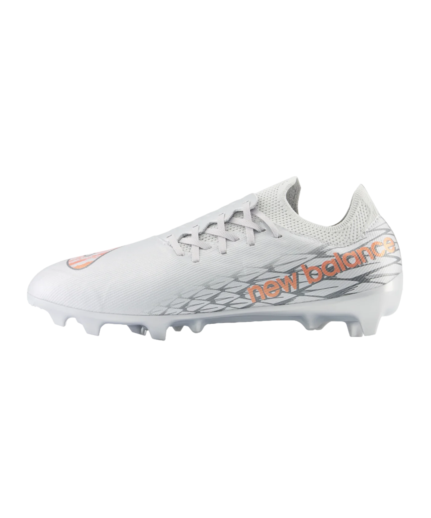 New Balance Furon V7 Mid FG Own Now Silber FGG7