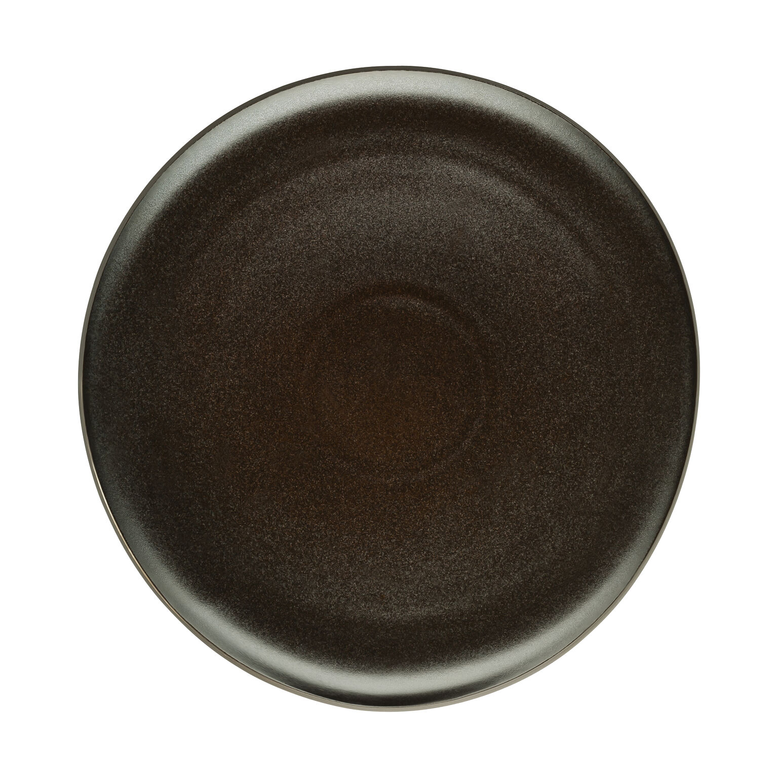 Junto Slate Grey Teller 30 cm flach