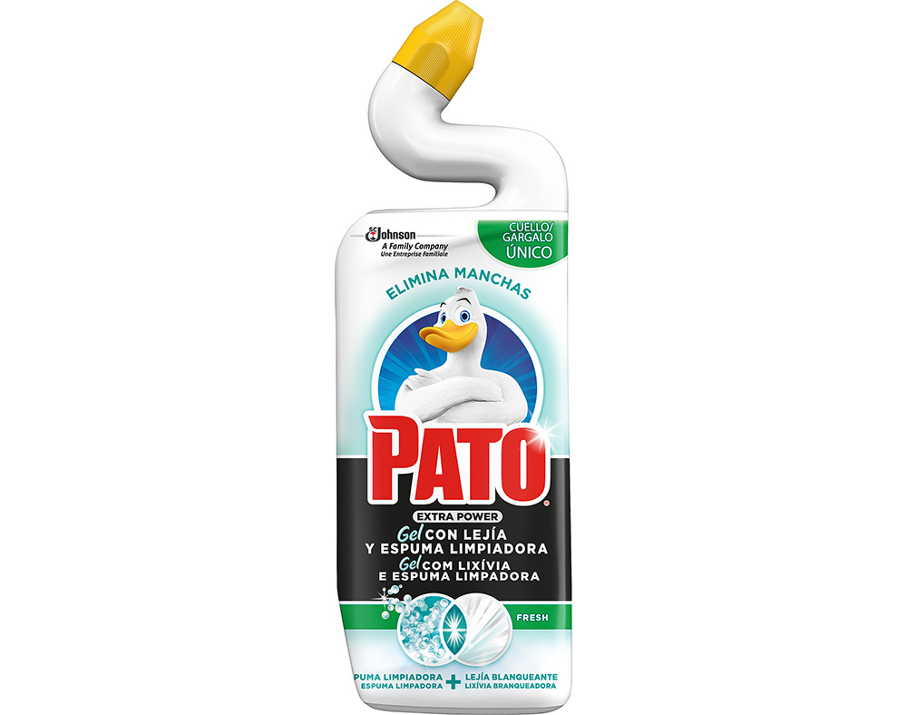 GEL PATO SANITÁRIO POWER FRESH COM LIXIVIA 750ML