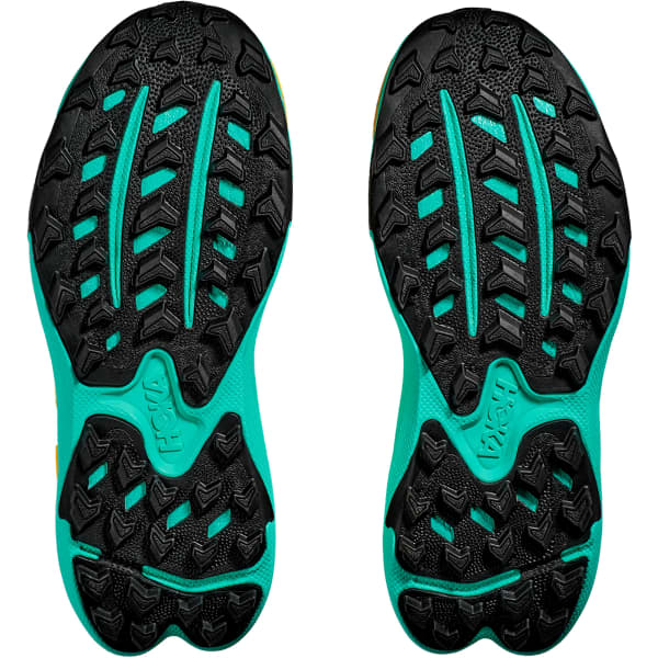 Chaussure trail HOKA ONE ONE TORRENT 4 W SUCCULENT / ELECTRIC AQUA