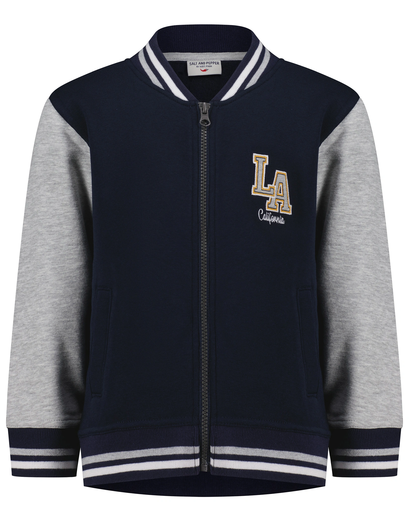 College-Jacke ATHLETIC - LA TIGER in navy
