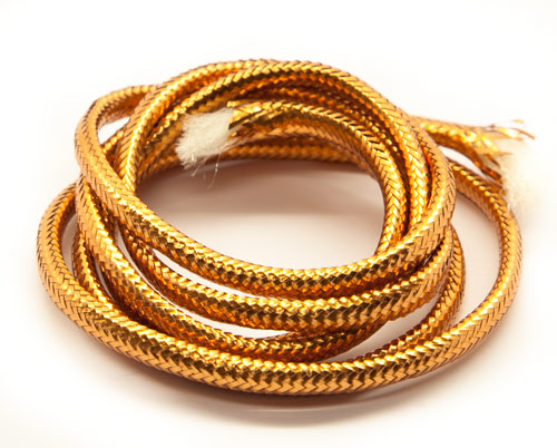 The Fly Co Mylarrør - Copper