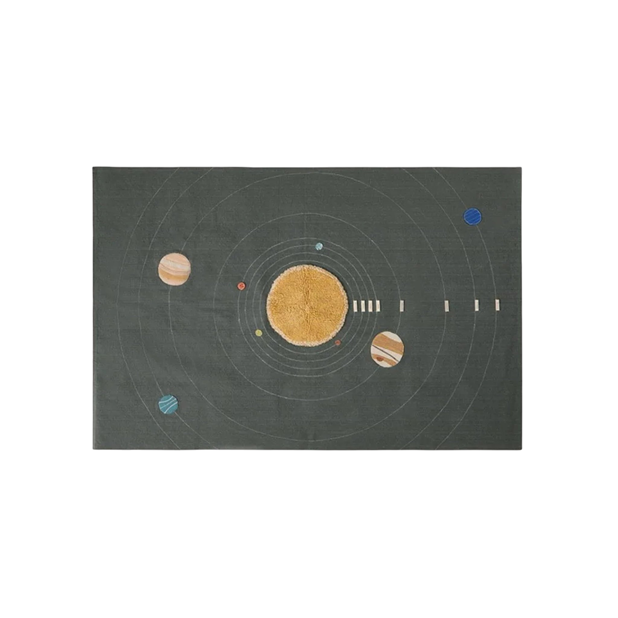 Wandteppich Sonnensystem