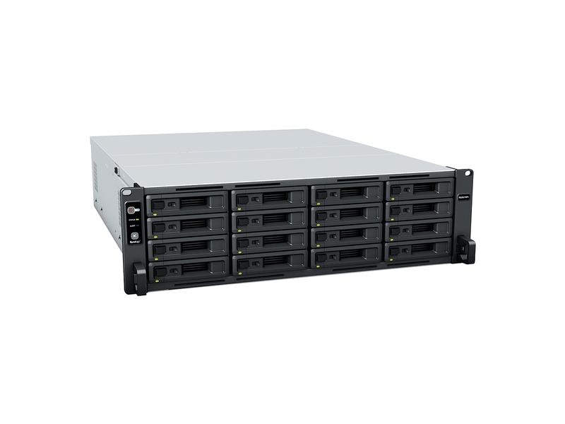 Synology NAS RackStation RS2821RP  16-bay NAS mit 16 Laufwerkschächten