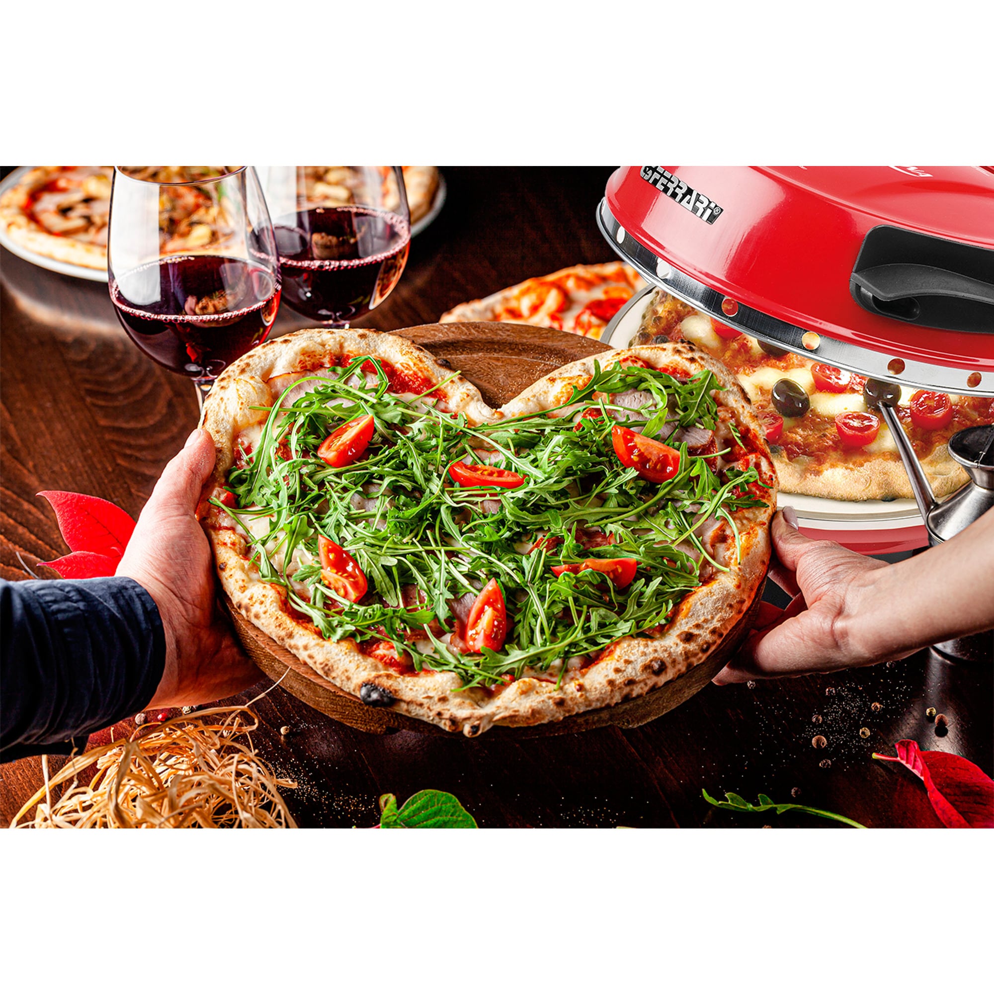 G3 Ferrari Pizzaofen Pizzaofen Napoletana