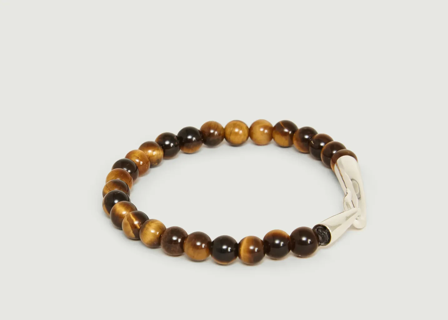 Bracelet Perles Oeil de Tigre Orner