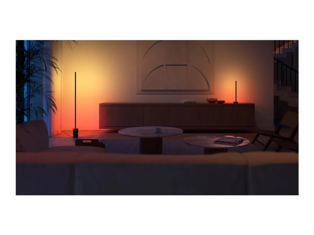 Philips Hue White and Color Ambiance Signe gradient - Bordlampe - Hvid
