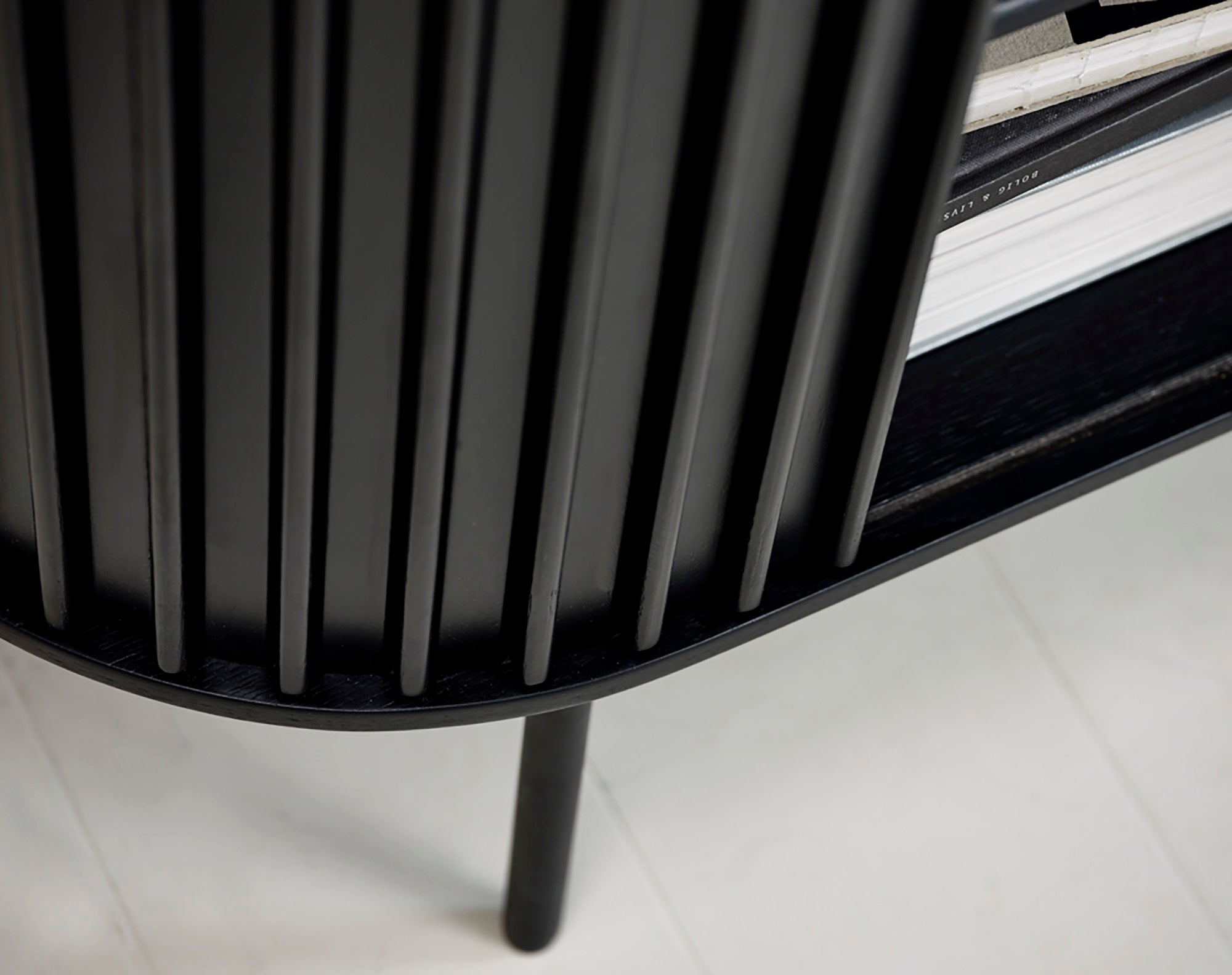Morrin Dressoir S - Zwart
