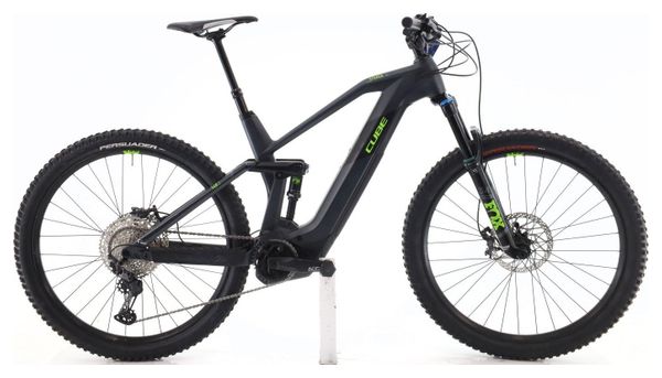 Produit reconditionné · Cube Stereo Hybrid SL Carbone XT / Vélo VTT électrique / Cube | Bon état