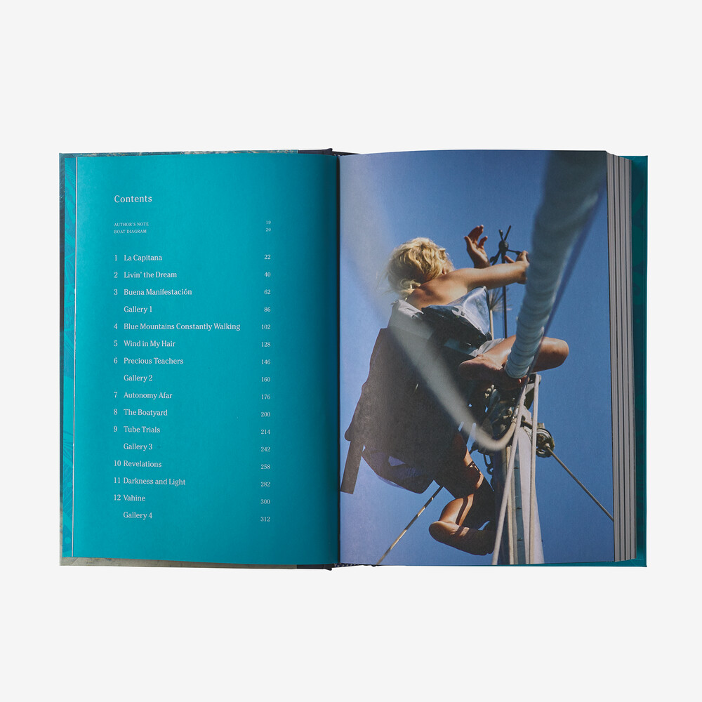 Swell: Die Reise einer segelnden Surferin zur Erweckung von Kapitänin Liz Clark (gebundenes Buch)