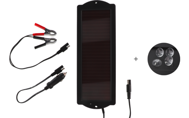 Berger Solar Batterieladegerät 1,5 W