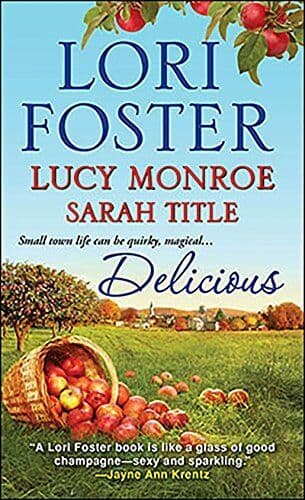 Delicious (A Pizza Lovers Mystery), Lori Foster Paperback Book Pre-Owned English