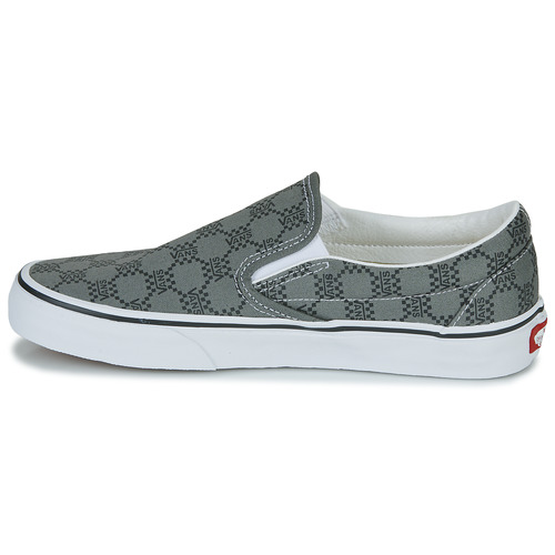 Vans - CLASSIC SLIP-ON - Gris / Noir