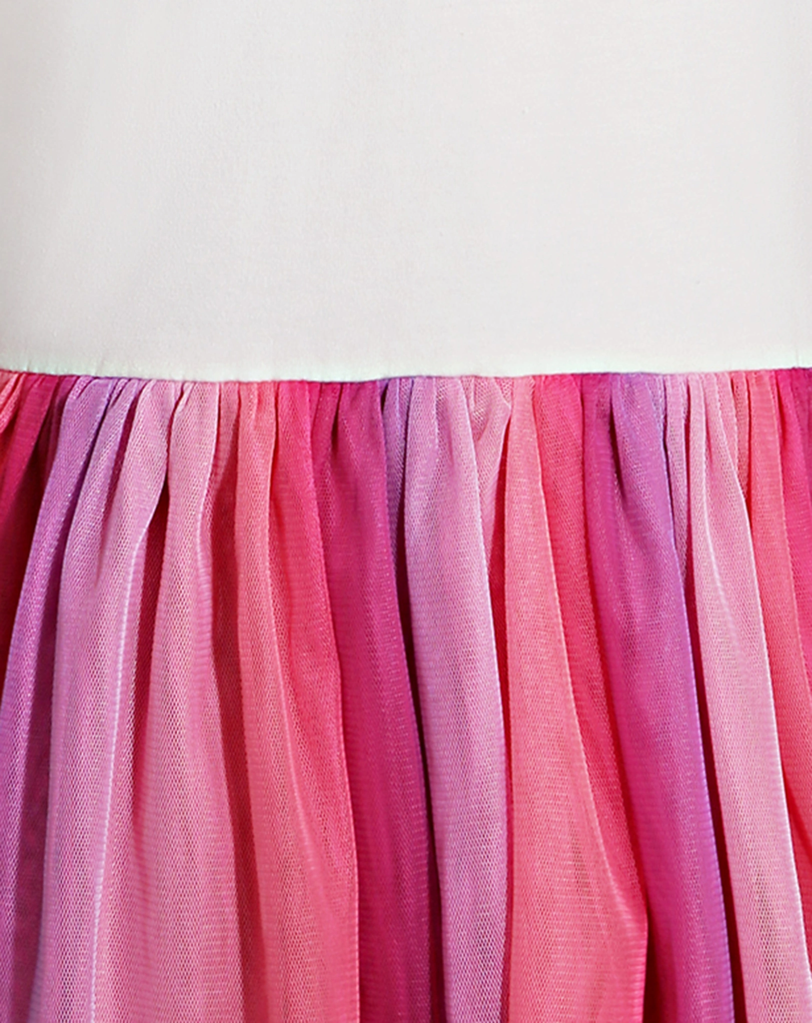 Kurzarm-Kleid FLOWER UNICORN mit Tüllrock in multicolour