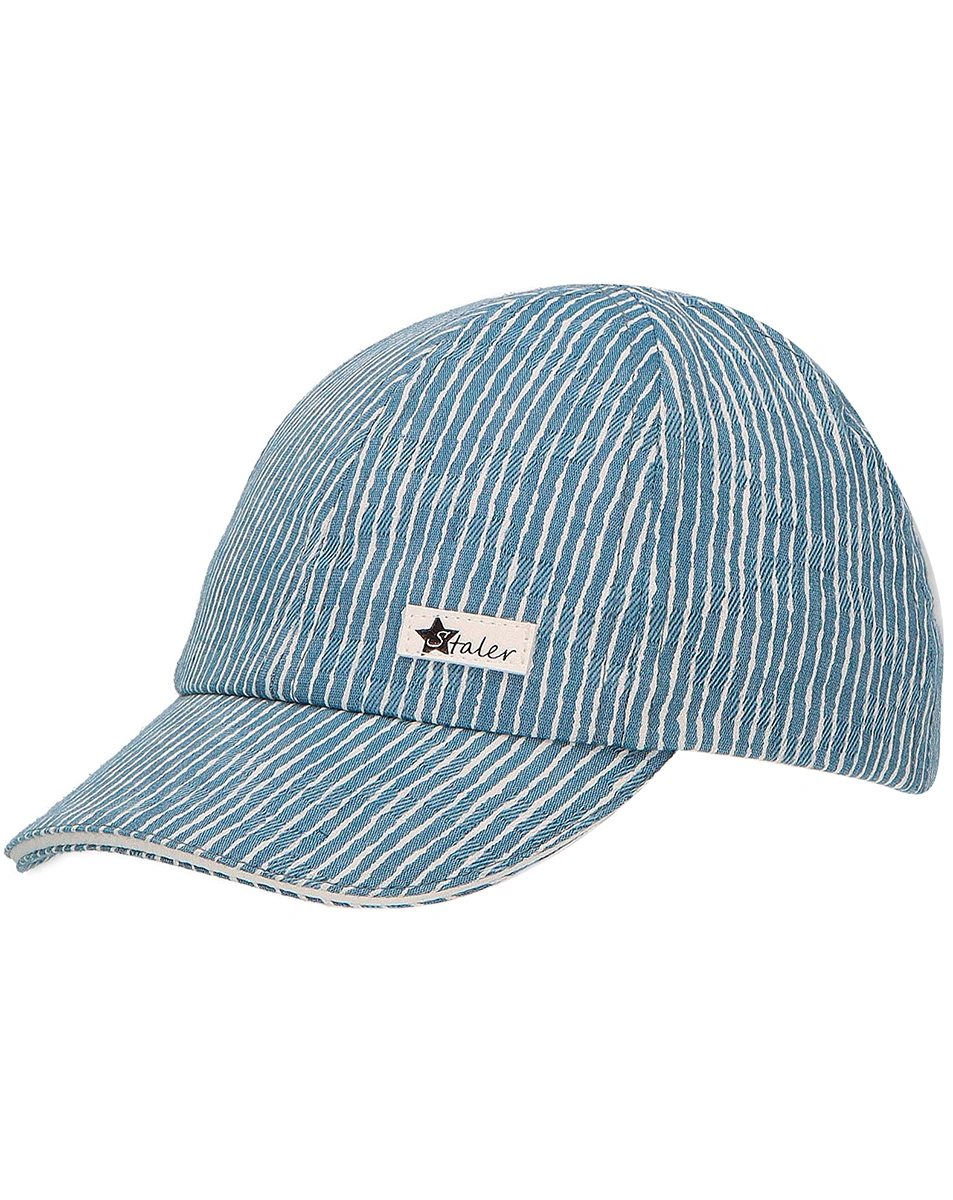 Basecap COOL STRIPE in mittelblau