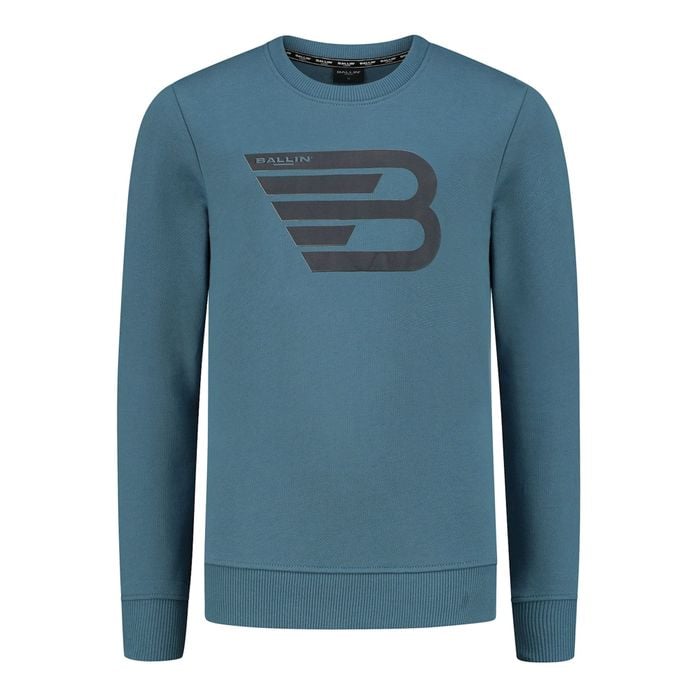 Ballin Original Icon Logo Print Sweater Junior