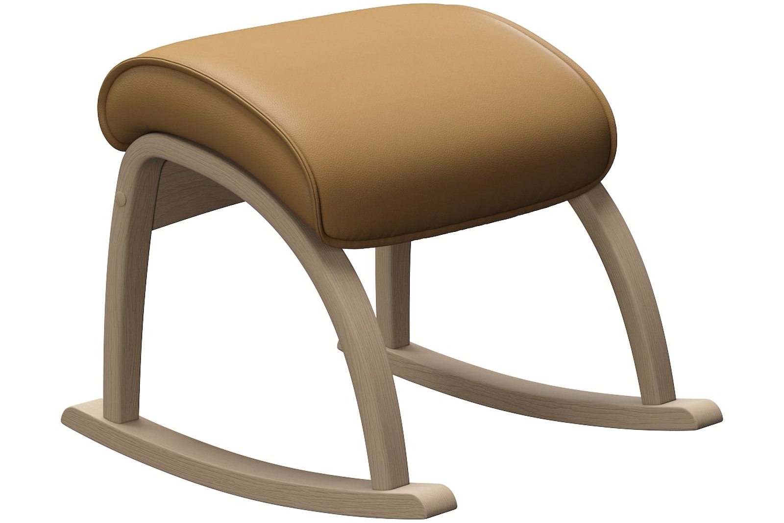 Delta Comfort krakk Hud Classic Natur med ben i hvitoljet eik