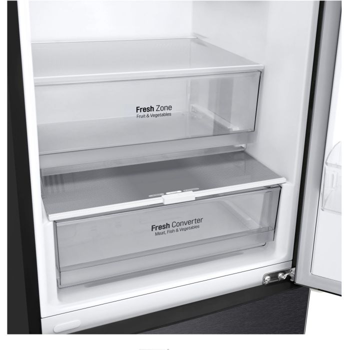 LG Kühl- Gefrierkombination GBP62MCNBC Matte Black