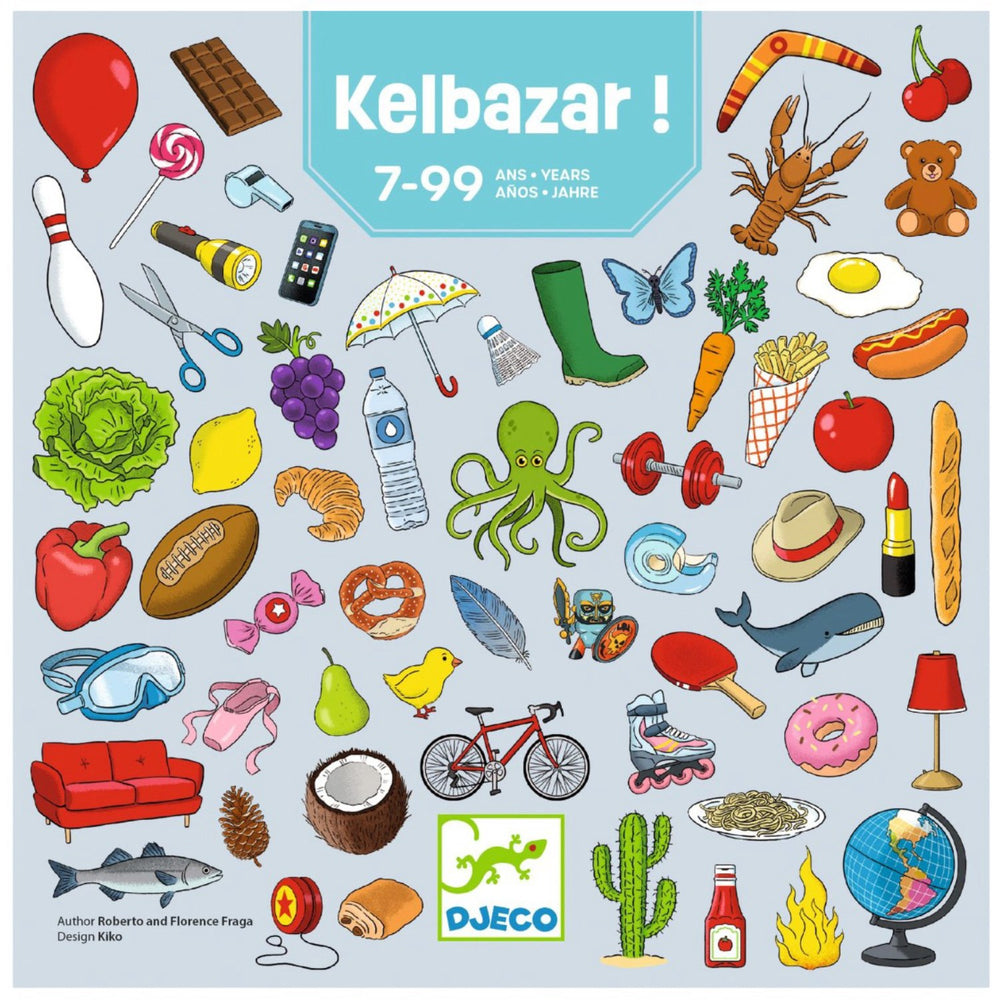 Køb Djeco Spil, Kelbazar