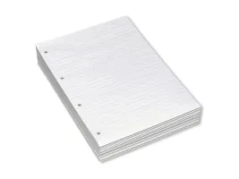 Konferenceblok A4 Bantex, 25 ark, linjeret