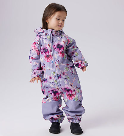 Name It Softshellanzug m. Fleece - Noos - NmfAlfa08 - Erbstück L