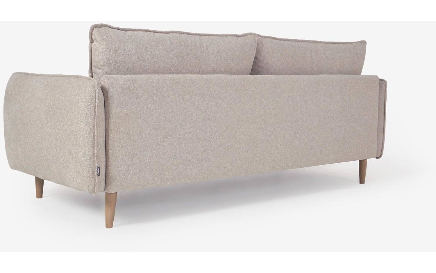 Kave Home Carlota 3-Zitsbank - Beige