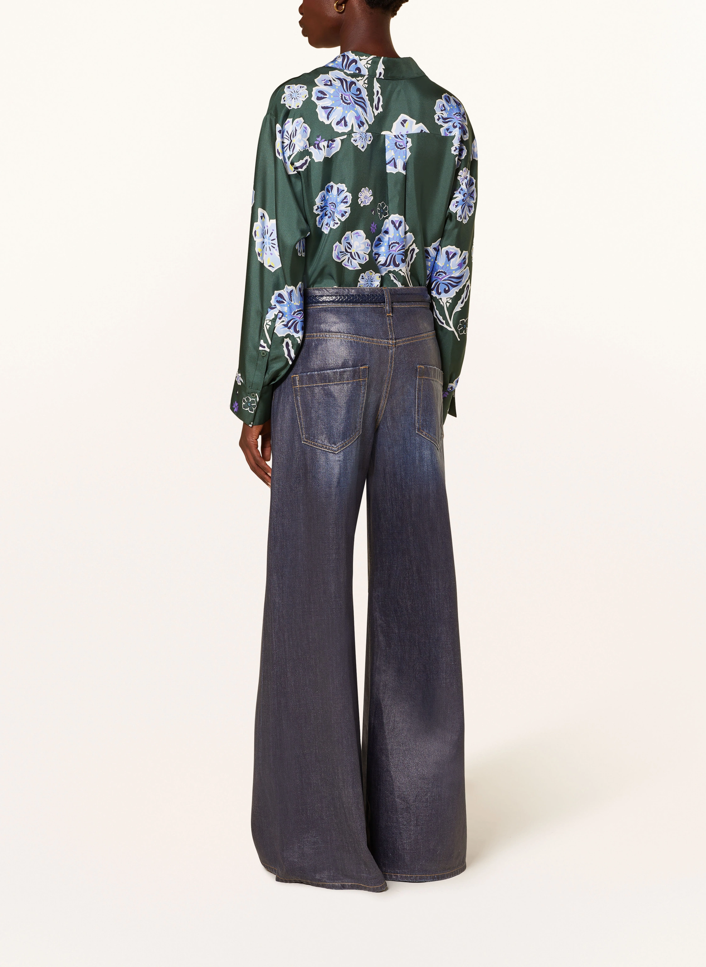 DOROTHEE SCHUMACHER Coated Jeans