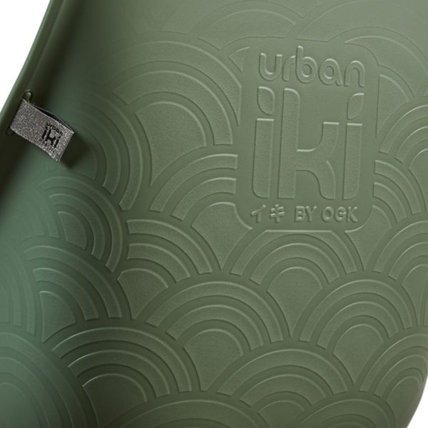 Urban Iki Ta-ke Achterzitje - Dragermontage - Inaho Beige / Bincho Black