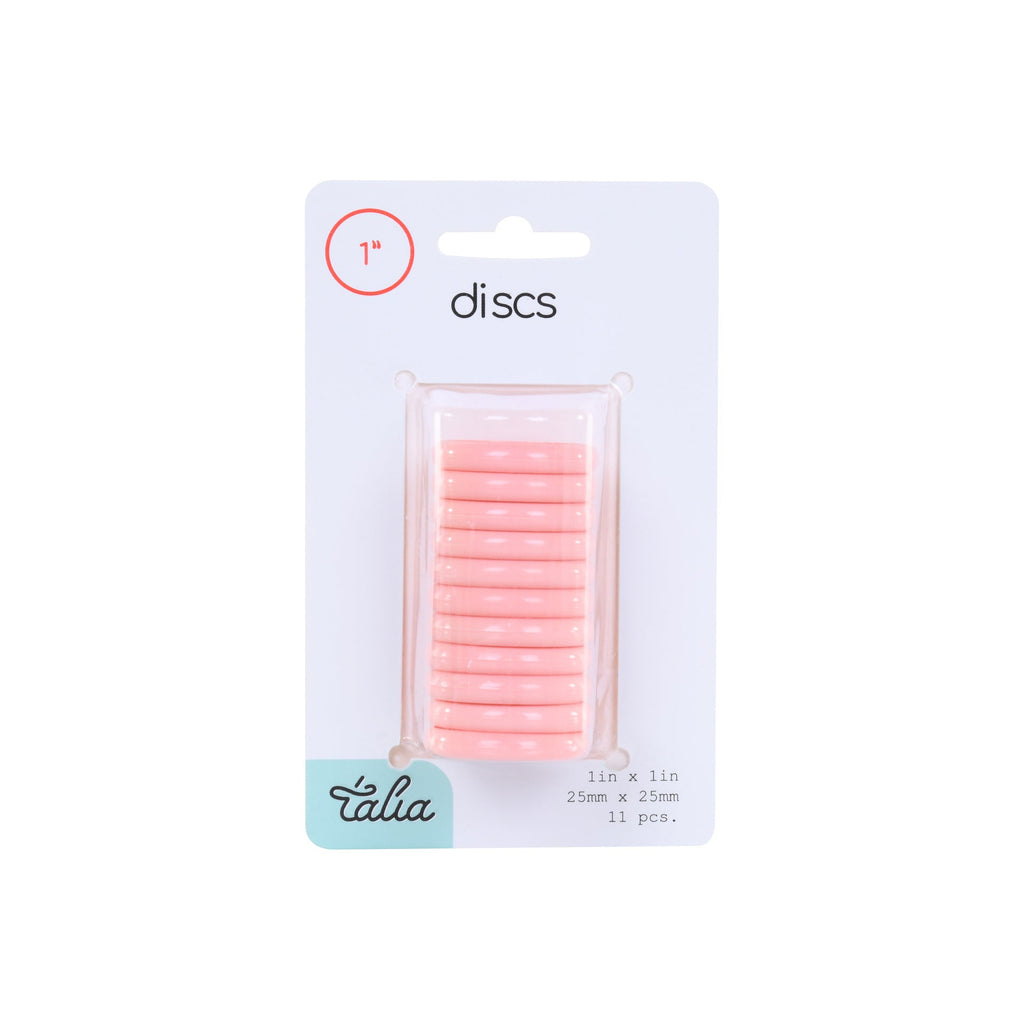 Discos para Caderno Smart 2.5cm Salmão Talia