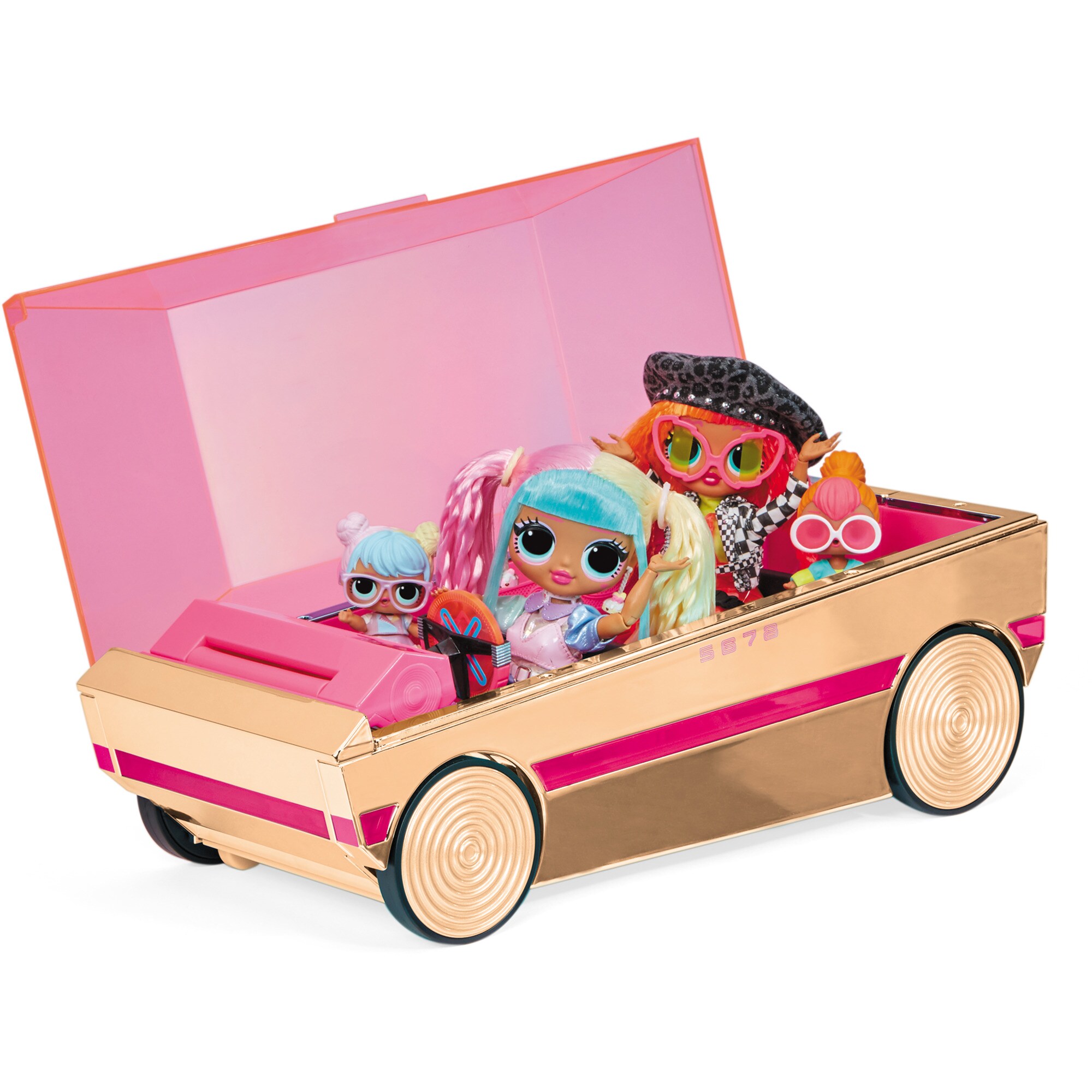 MGA Entertainment Spielfahrzeug L.O.L. Surprise 3-in-1 Party Cruiser