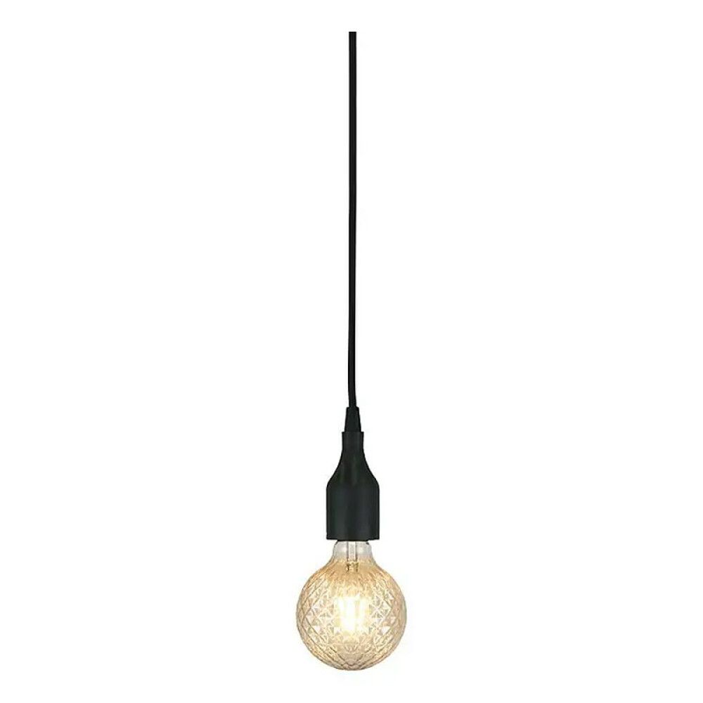 SOKKELSKJULER HOME SWEET HOME METALL E27 SANDSVART