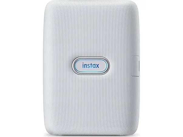 Fujifilm instax mini Link - Special Edition - printer - farve - LED - 86 x 54 mm op til 5 udskrifter/min (farve) - kapacitet: 10 fotos - Bluetooth 4.2 LE - askehvid med røde og blå accenter - med Pikachu Silicone Case (gul)