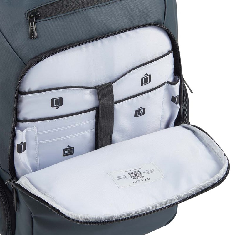 Delsey<br>Computerrygsæk Parvis 13