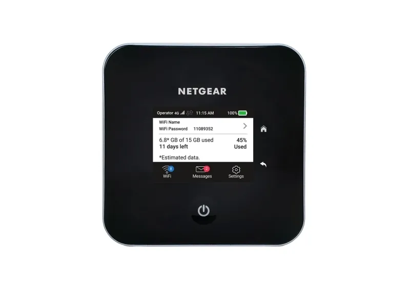 NETGEAR Nighthawk M2 Mobile Router - Mobilt hotspot - 4G LTE Advanced - 1 Gbps - 1GbE, Wi-Fi 5