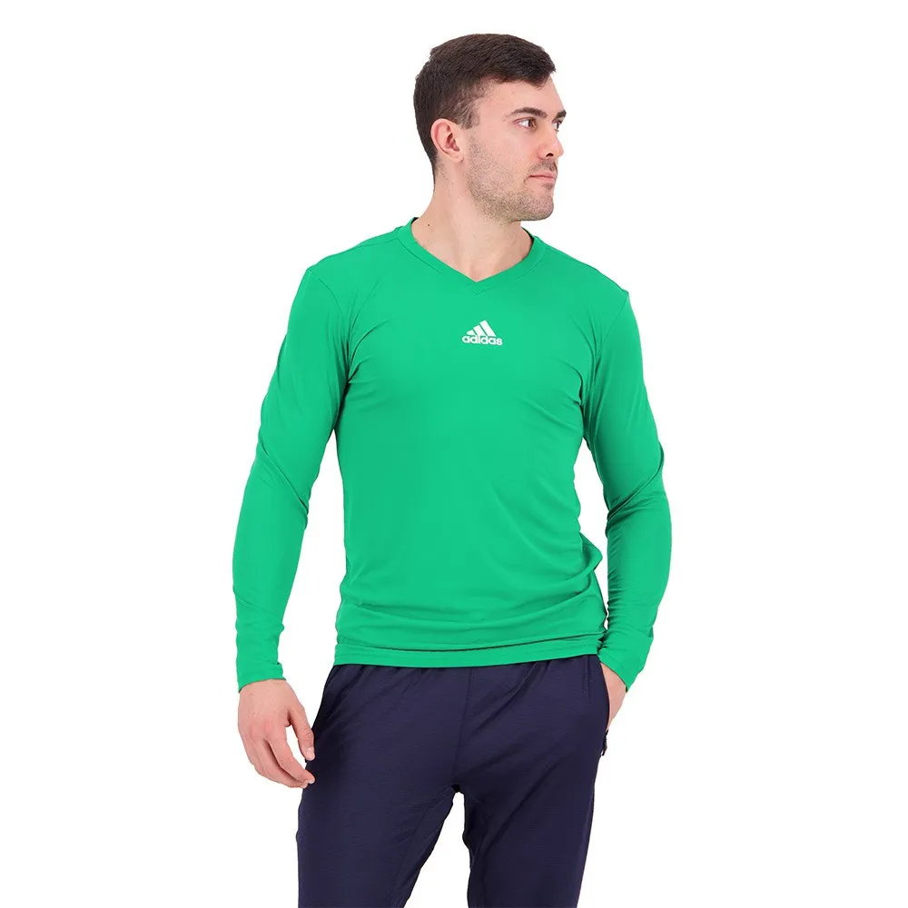 Camiseta de manga comprida adidas Team Base