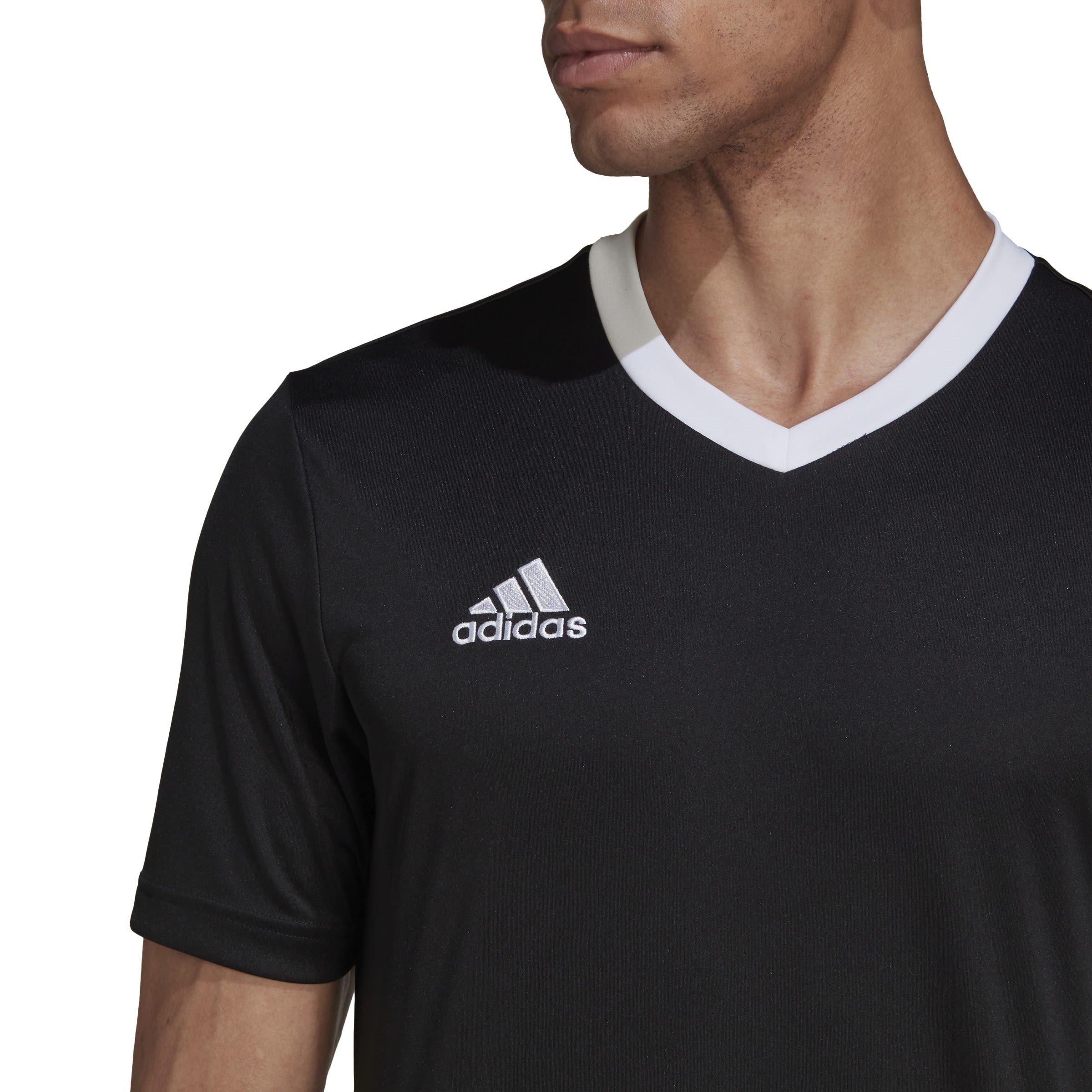 adidas Entrada 22 Short Sleeve Jersey Top Mens