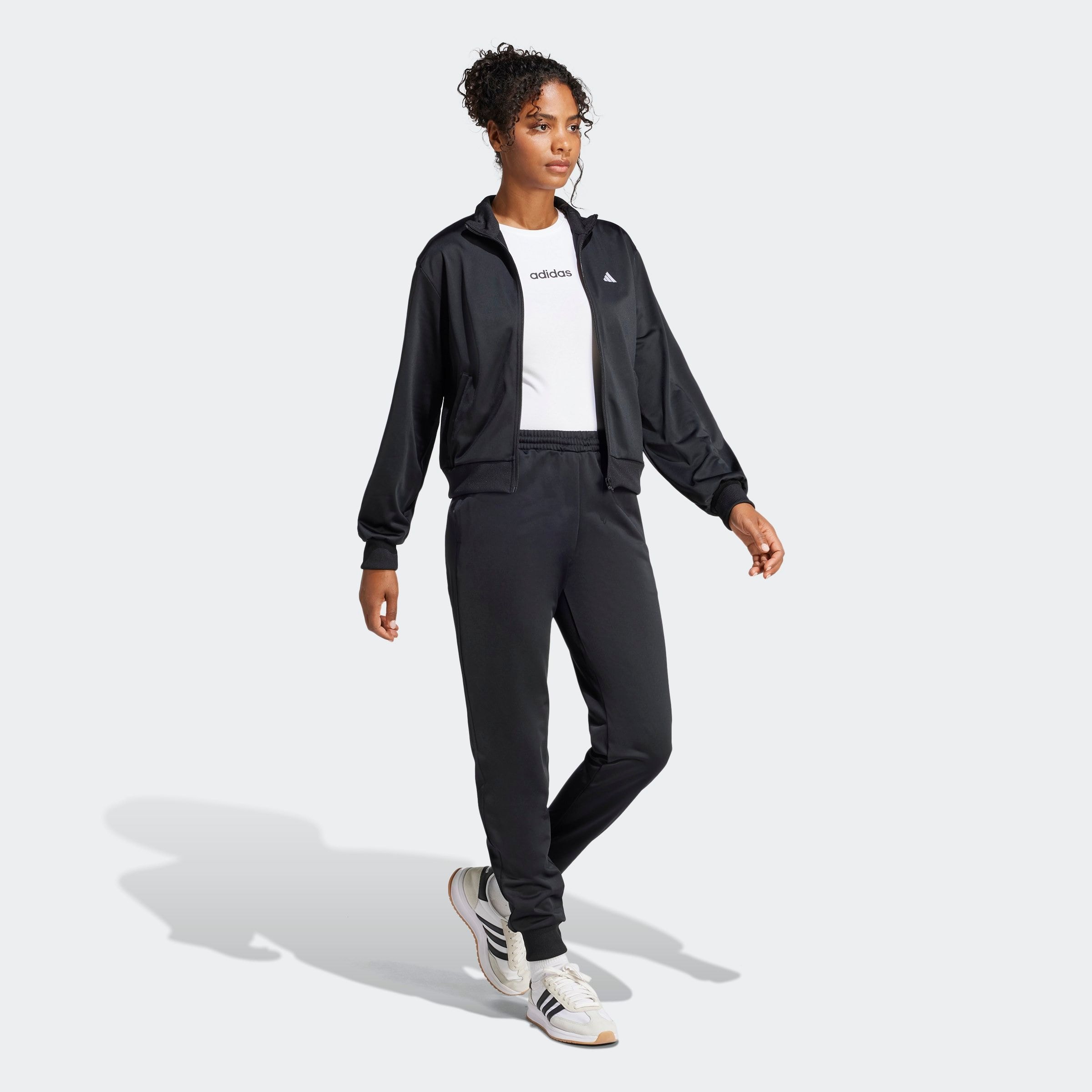 adidas Sportswear Trainingsanzug »W FEELCOZY TS« 2 Stk.
