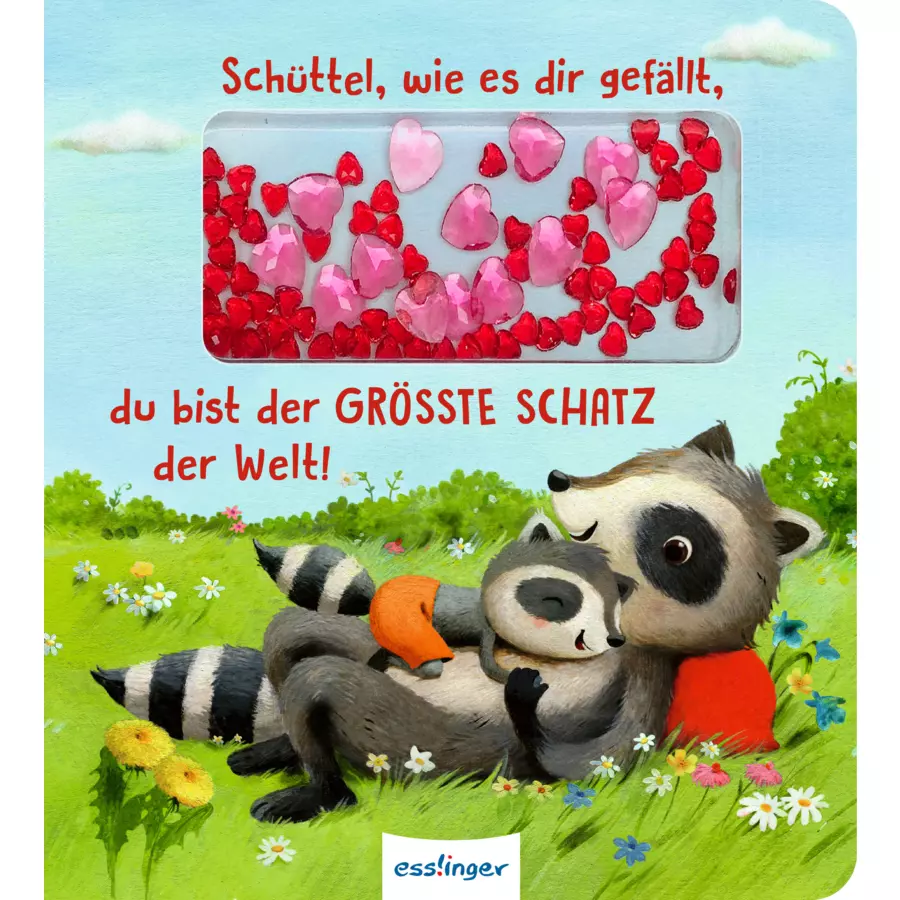 Thienemann-Esslinger Schüttel-Pappe: Schüttel, wie es dir gefällt, du bist der größte Schatz der Welt!