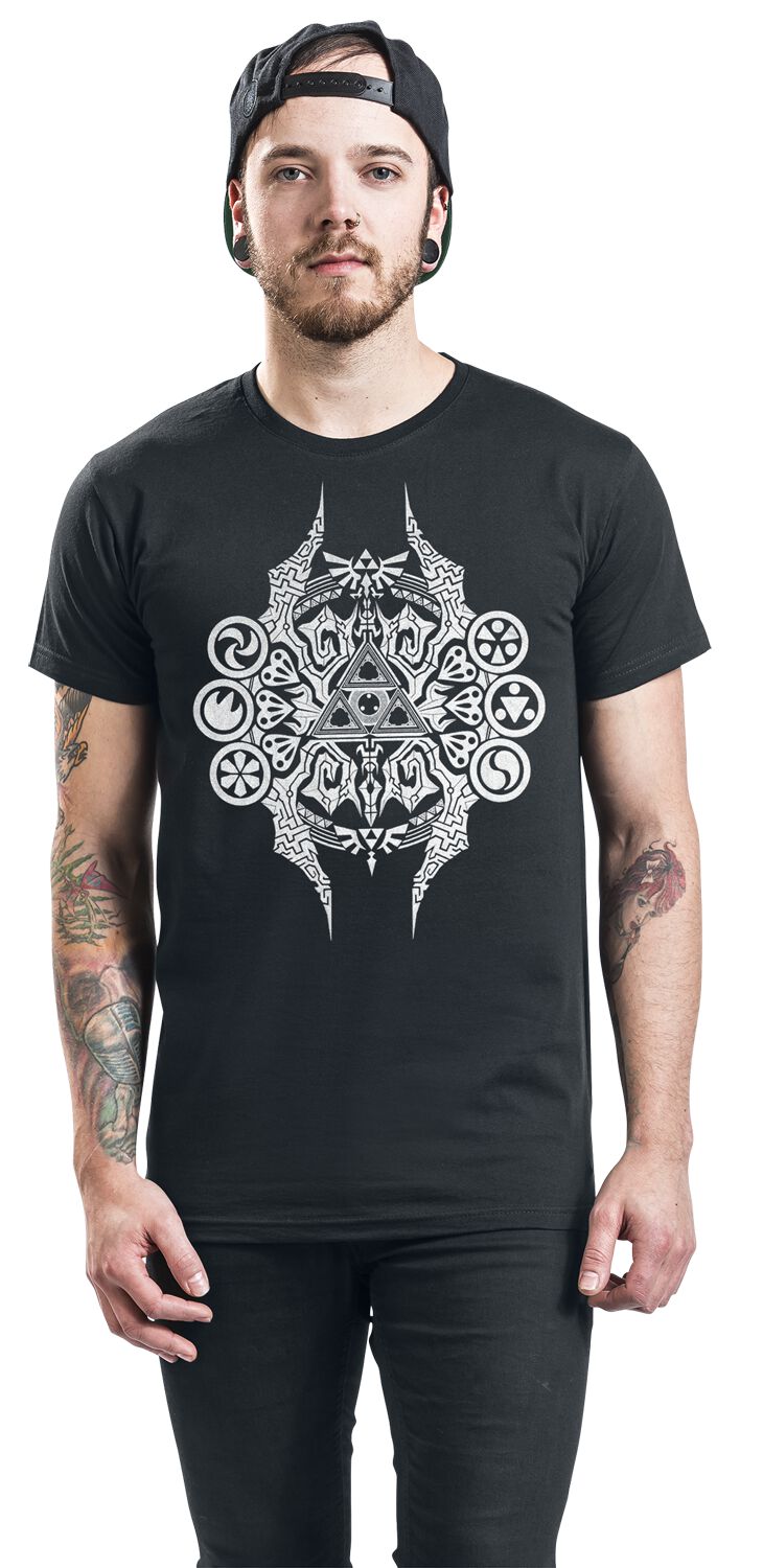 Emblème | The Legend Of Zelda T-Shirt Manches courtes