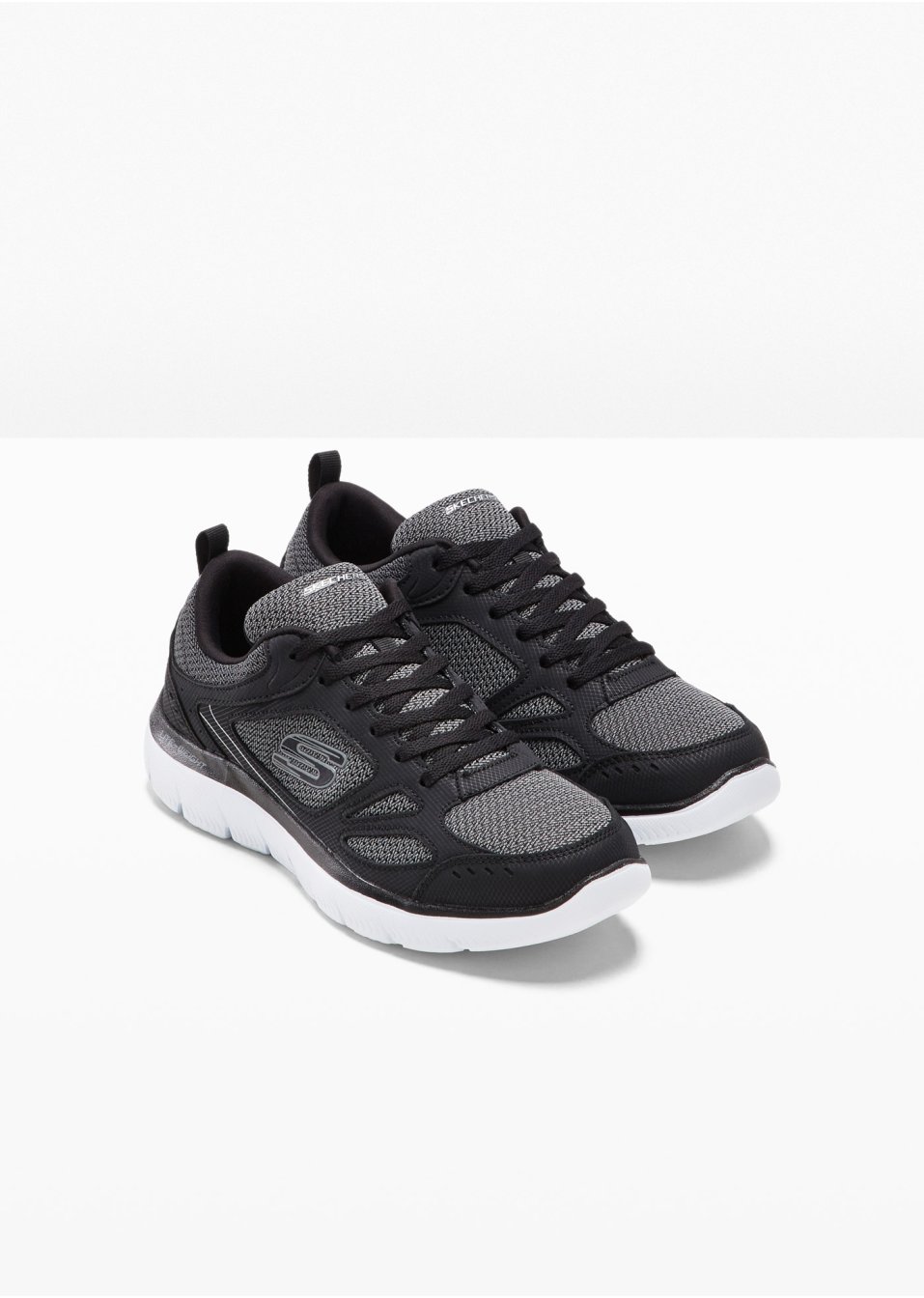 Sneakers van Skechers met memory foam