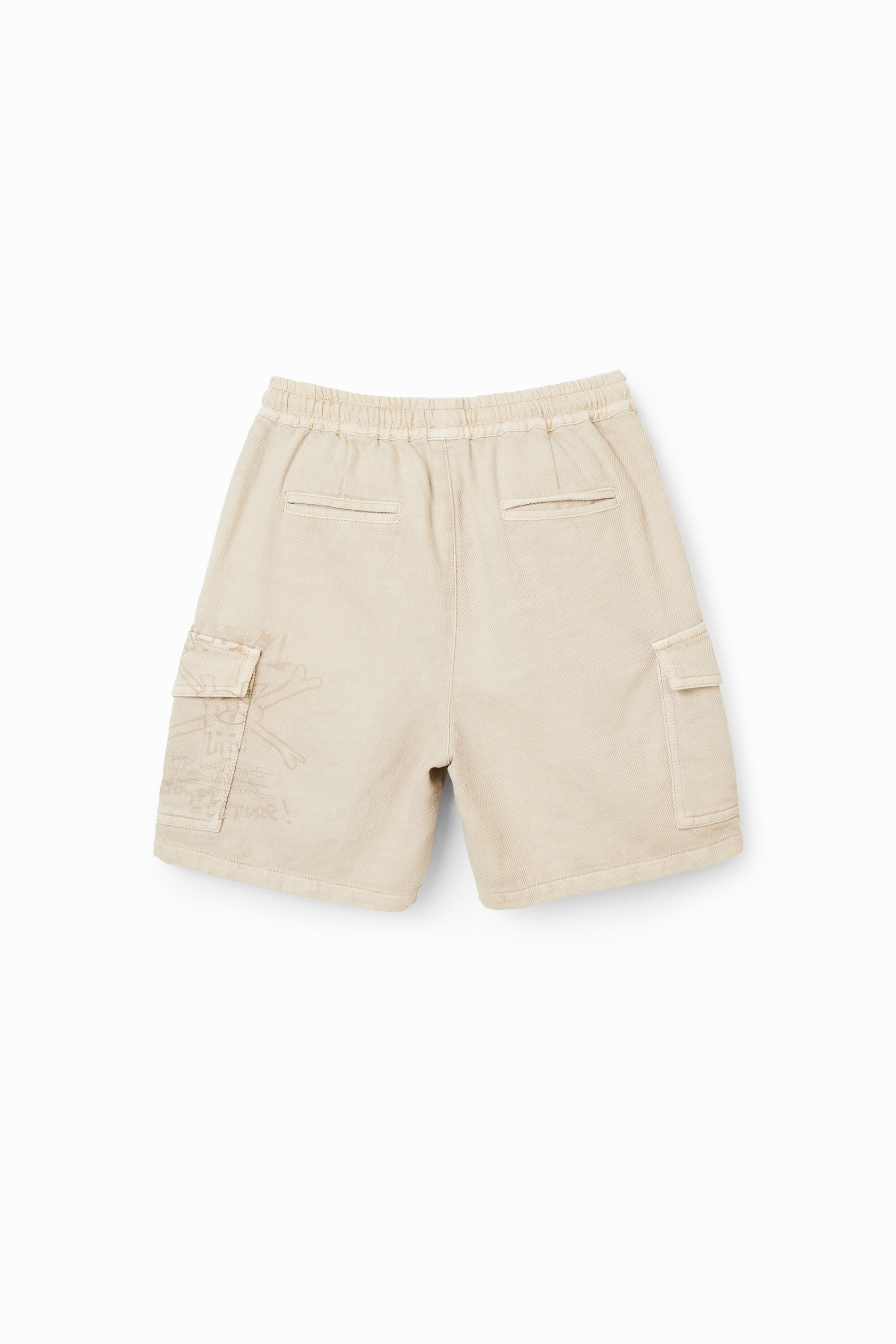 Bermuda cargo poches