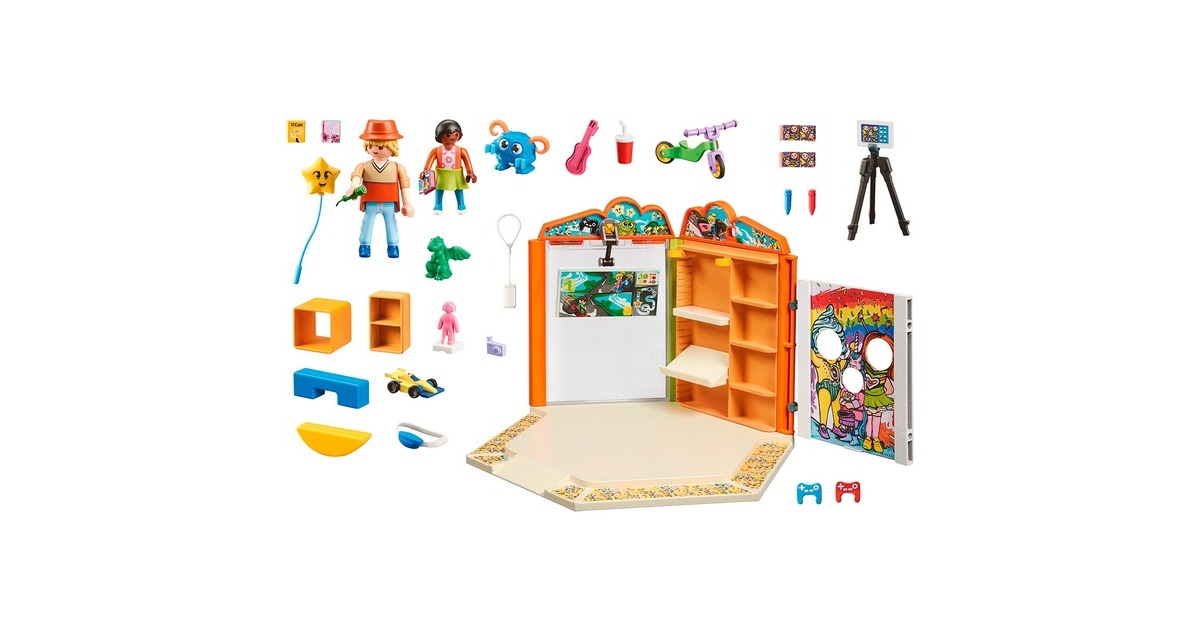 PLAYMOBILmyLife - Speelgoedwinkel Constructiespeelgoed  (71536)