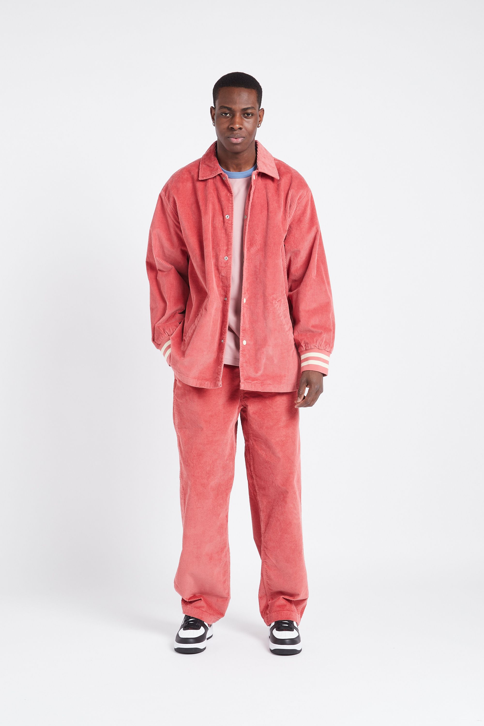 LEVI'S Surchemise SKATE COACHES  Rose